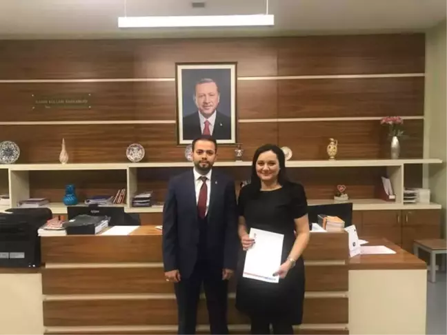 AK Parti Eefeler'de Kadın Kolları Başkanı Karadağ Oldu