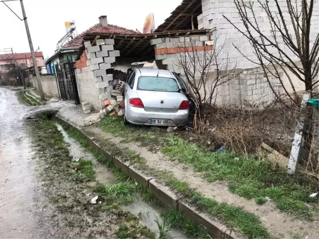 Yozgat'ta Trafik Kazası : 6 Yaralı