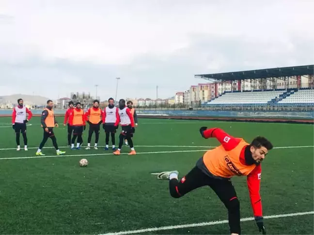 Kars 36 Spor Iğdır Aras Spor Maçına Hazır