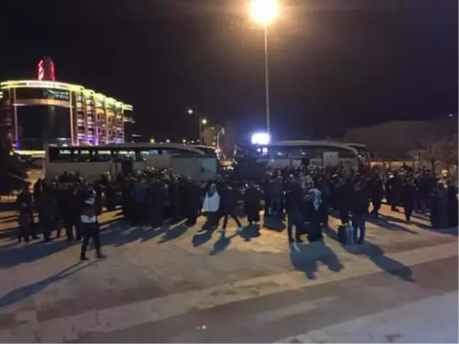 Umreciler Dualarla Kutsal Topraklara Uğurlandı