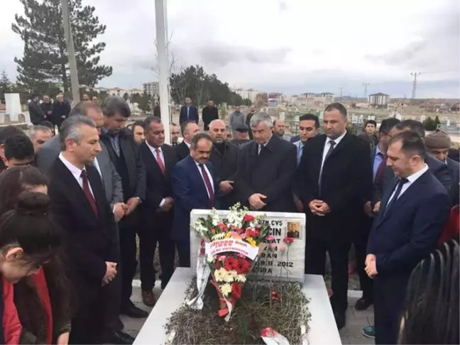 Boğazlıyan'da Şehitlik Ziyaret Edildi