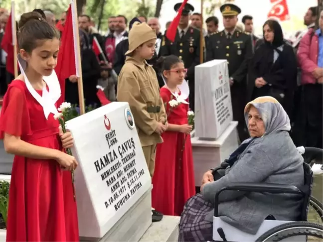 Çanakkale Şehitleri Çorlu'da Anıldı