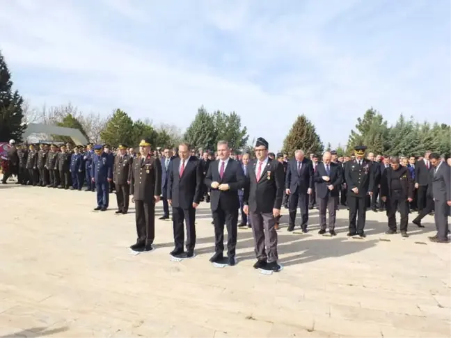 Malatya'da Çanakkale Şehitleri Yad Edildi