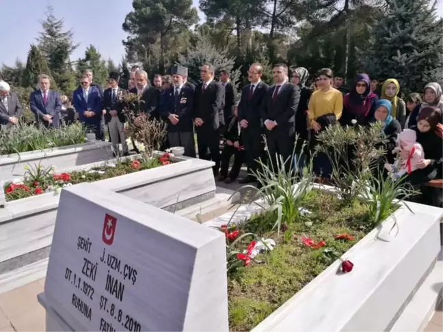 Ordu'da 18 Mart'ta Şehitler Anıldı