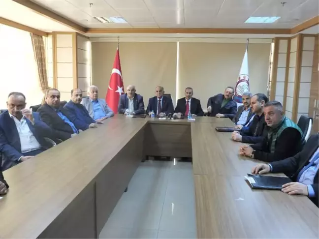 Mtso Meclis Başkanı Sami Payza'dan Algı Operasyonu İddiası
