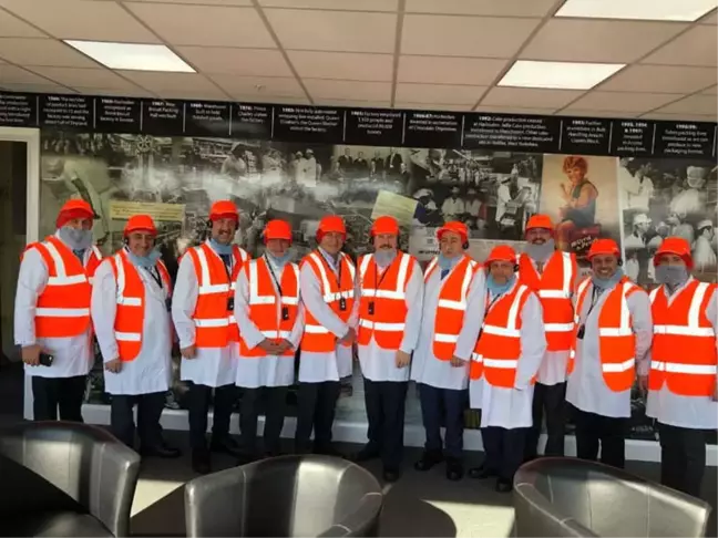 Stk'lardan Oluşan Heyet Londra'da