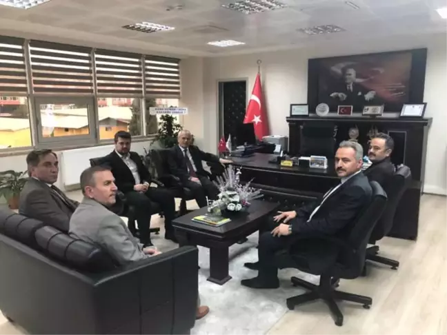 Bakan Yardımcısı Ceylan'dan Ziyaretler