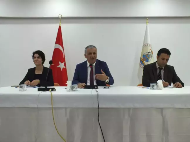 Turizm Sezonu Öncesi Değerlendirme Toplantısı Yapıldı