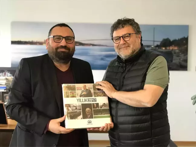 Aa Editörü Yılmaz'dan İksv Genel Müdürü Taner'e Ziyaret
