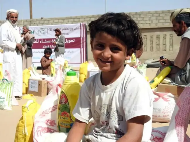 İhh'dan 30 Bin Yemenliye İnsani Yardım