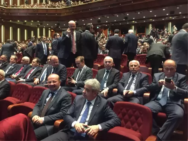 Başkan Hiçyılmaz ve Kto Heyeti Beştepe'de Yoikk Toplantısına Katıldı