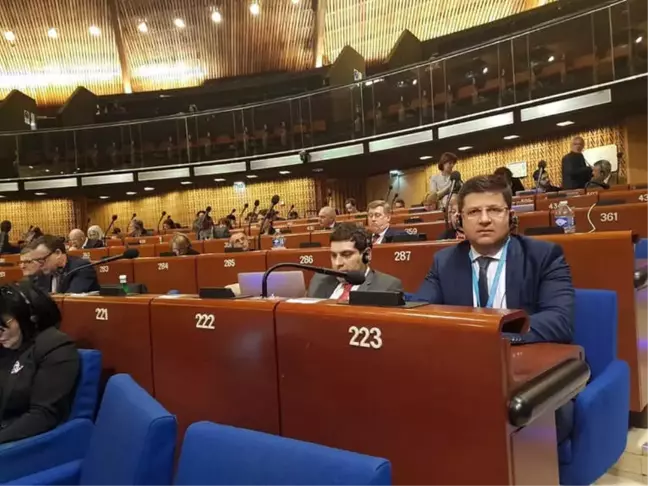 Başkan Subaşıoğlu Avrupa Konseyi Yerel ve Bölgesel Yönetimler Kongresine Katıldı