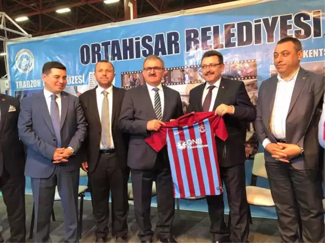 Ortahisar'ın Projeleri Antalya'da Görücüye Çıktı