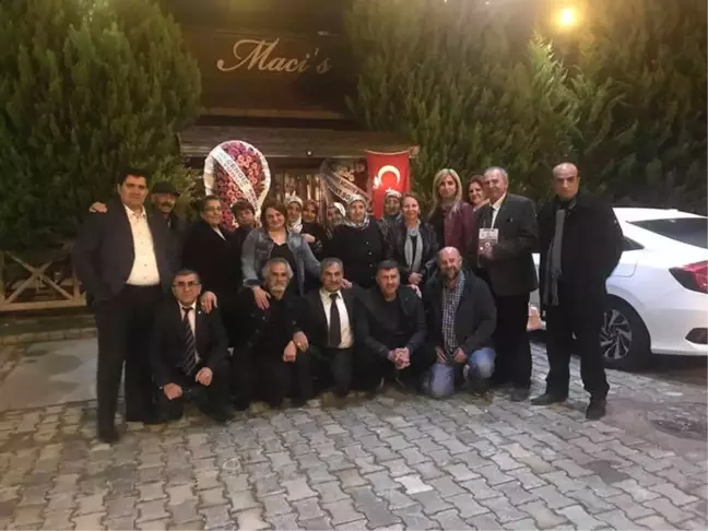 Ege de Yaşayan Oltulular Oltu'nun Kurtuluşunun 100. Yılında İzmir'de Buluştu