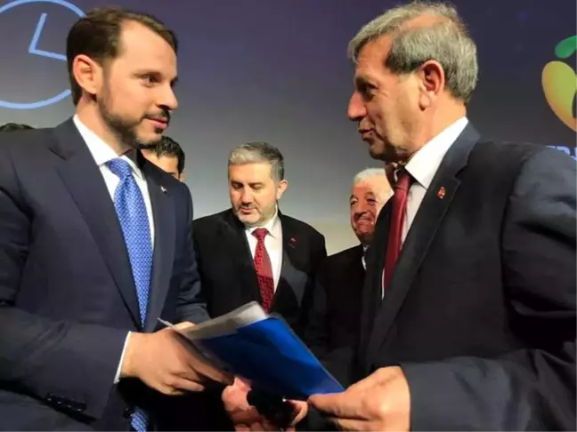 Başkan Özkan'dan Bakan Albayrak'a Dosya