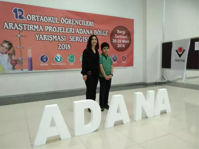 Gkv'li Öğrenci Tübitak'ta Bölge Birincisi