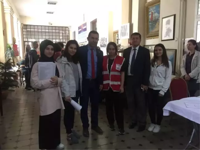 Namık Kemal Lisesinden Kan Bağışına Destek
