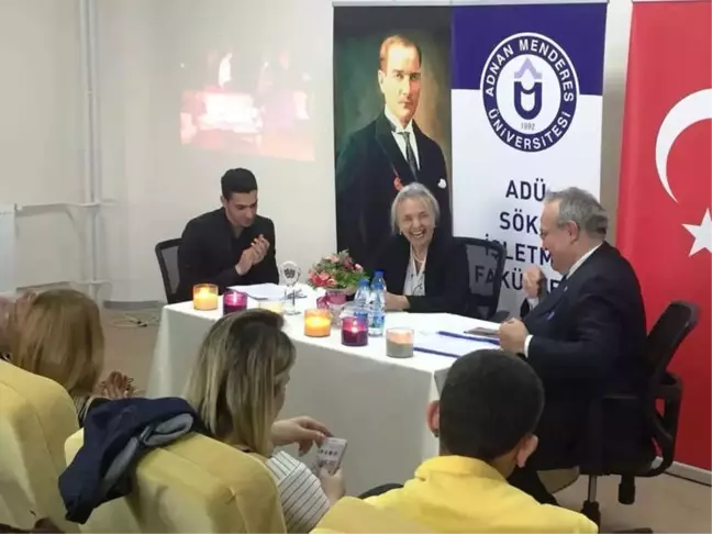 Tamur, Söke İşletme Fakültesine Konuk Oldu