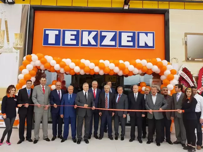 Tekzen 133.Mağazasını Niğde'de Açtı