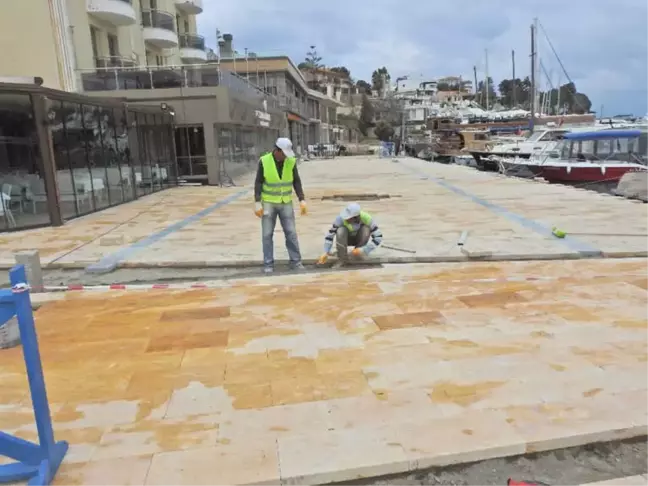 Çeşme'nin Dalyan Sahili Yenileniyor