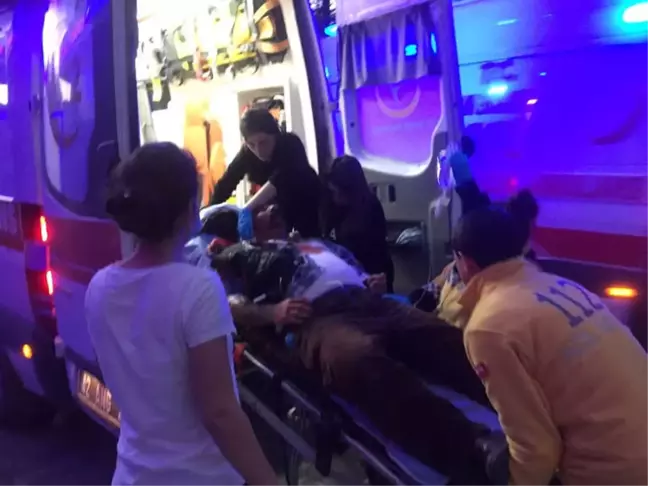 Konya'da Bir Genç Amca ve Babasını Kürekle Darp Edip, Bıçakla Yaraladı