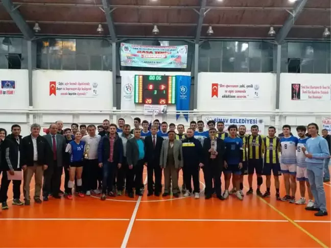 Simav'da Geleneksel Voleybol Turnuvası