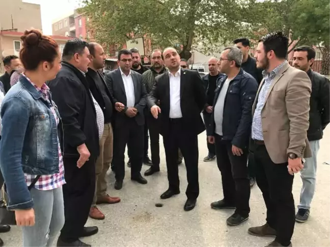 AK Parti'li Baybatur Eğitim Alanındaki Yatırımları Yerinde İnceledi