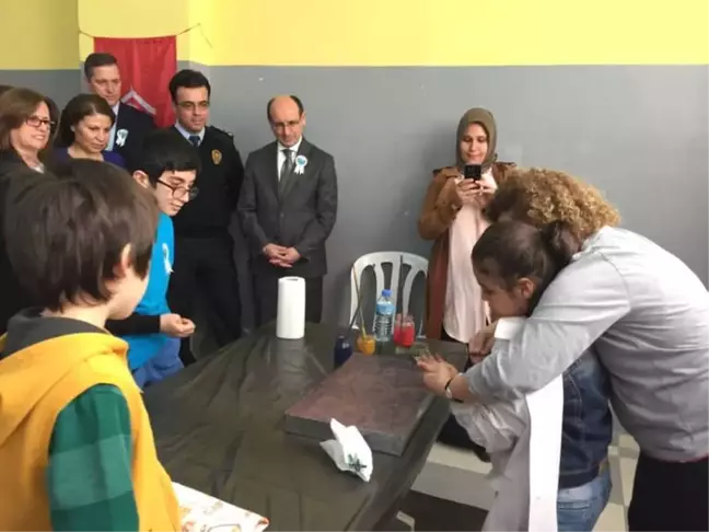 Söke'de Otizm'e Farkındalık Etkinliği