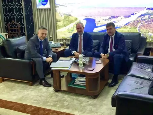 Başkan Cankul, Ankara'dan Müjde ile Döndü