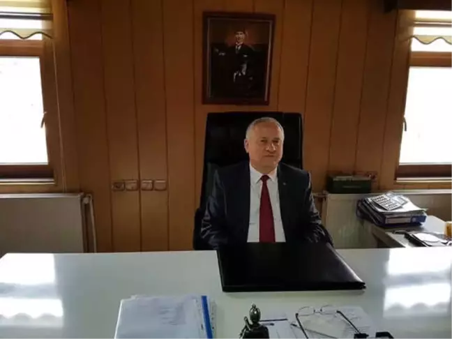 Başkan Zeki Çaylı,