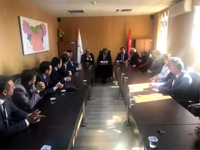 Milletvekili Polat İl Sağlık Müdürü Demir ile Bir Araya Geldi