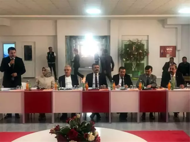 TBMM Bağcılık ve Üzümcülük Sektörü Araştırma Komisyonu Musabeyli İlçesinde