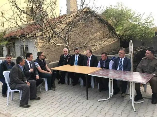 Vali Tutulmaz ve Milletvekili Özkaya'dan Şehit Ailesine Ziyaret