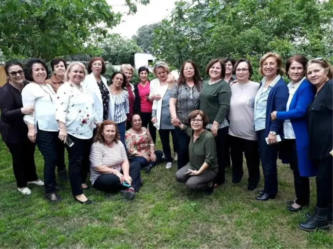 Aydın Sağlık Koleji Mezunları 41 Yıl Sonra Buluştu