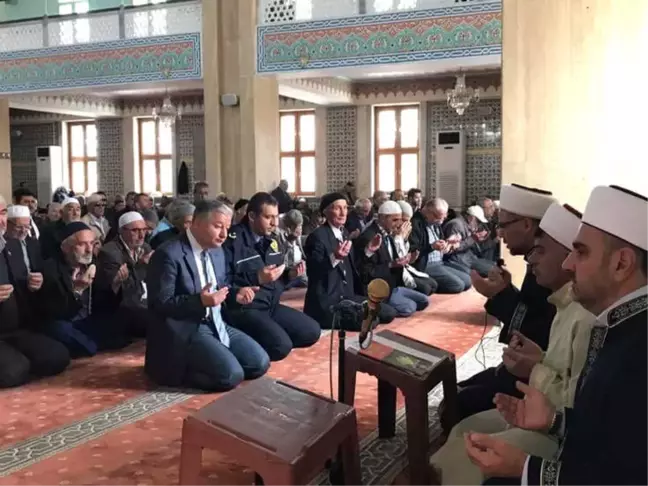 Develi İlçe Emniyet Müdürlüğü Şehitler İçin Mevlit Okuttu