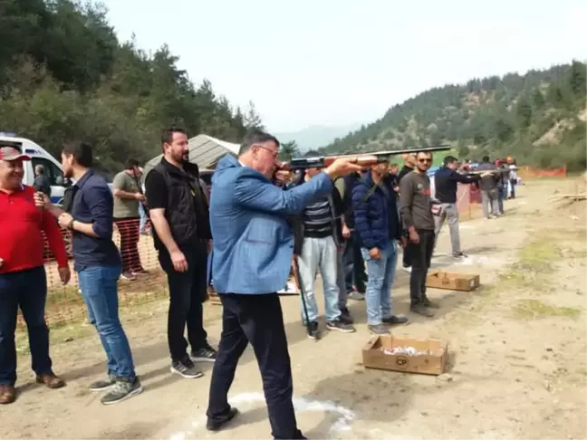 Osmaneli'de 25'inci Geleneksel Tek Kurşun ve Trap Atış Müsabakaları