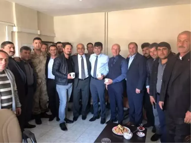 Çıldır AK Parti'den Polis Günü Ziyareti