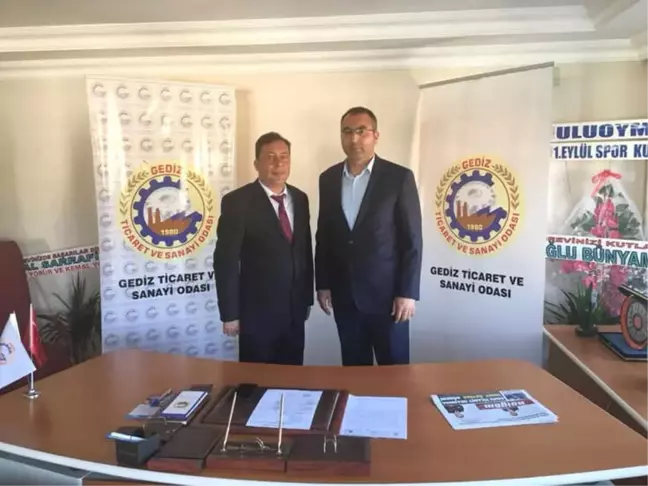 Gediz Ticaret ve Sanayi Odası'nda Yönetim Kurulu Belirlendi