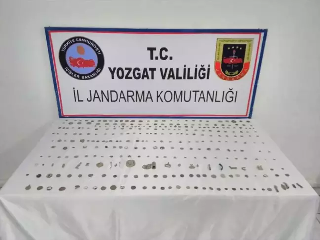 Otomobilden 310 Parça Tarihi Eser Çıktı