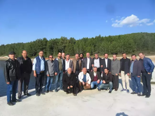 Sandıklı'da AK Parti'nin Haftalık Olağan Toplantısı Yapıldı