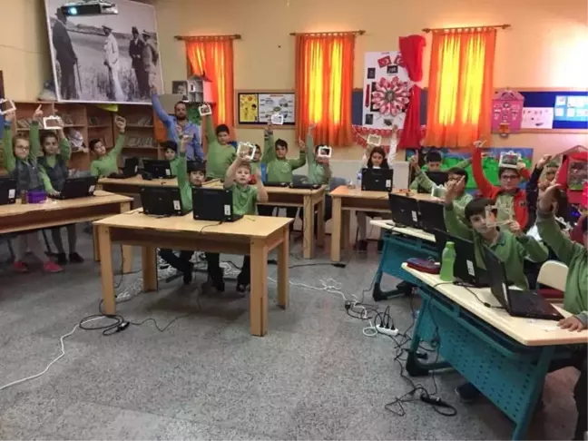 Minik Parmaklar Geleceği Programlıyor' Projesinde Yeni Dönem Başladı