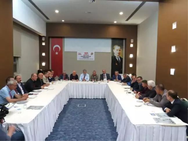 Kgf Başkanlar Kurulu Çorum'da Toplandı