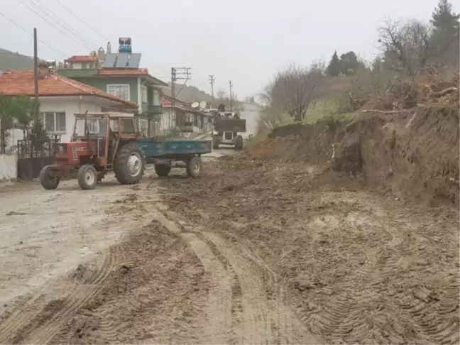 Başkan Ercan Şimşek: Akçaalan Yolu'nun Genişletme Çalışmasına Başladık