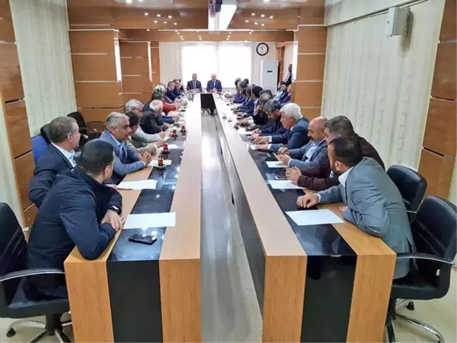 AK Parti Malatya İl Teşkilatı 24 Haziran'da Yapılacak Seçimlere Hazır