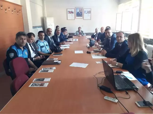 Alaşehir'de Bağımlılıkla Mücadele Ele Alındı