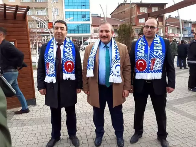 Sarıkamış Gençlerbirliği Spor Bal Ligi Kutlamaları