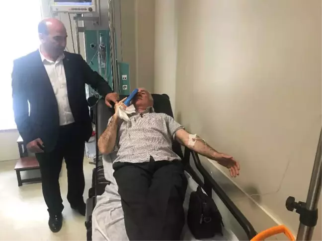 Okul Müdür Yardımcısı Darp Edildi