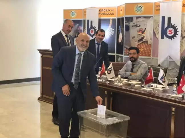 Osb Müteşebbis Heyet Seçimi Yapıldı