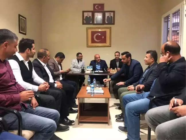 Ülkü Ocaklar Genel Başkanı Olcay Kılavuz Nurdağı'nda
