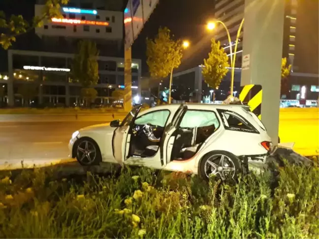 Başkent'te Trafik Kazası: 2 Yaralı